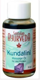 Massageöl für den Rücken. Kundalini Öl