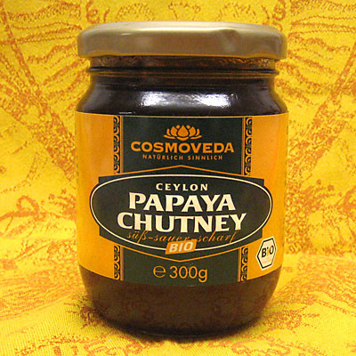 Papaya Chutney