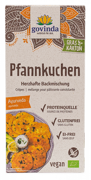 Pfannkuchenmix; ayurvedisch (BIO)