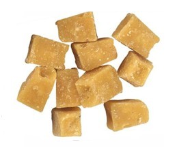 Ayurvedischer Vollrohrzucker (Jaggery)