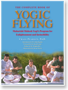 „The Complete Book of Yogic Flying“ (momentan nicht verfügbar)