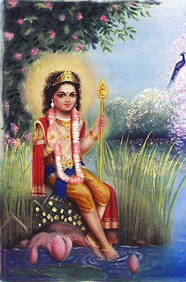 Shri Subramanya/Karritikeya