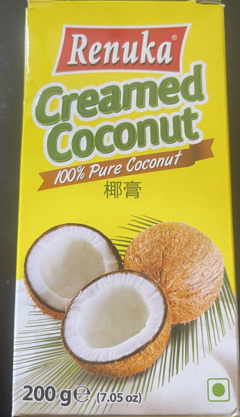 Kokoscreme fein, in Bio-Qualität