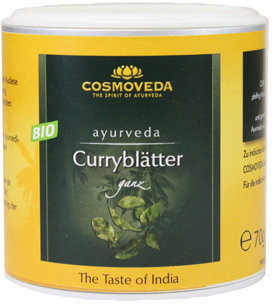 Curryblätter, getrocknet (aus Indien)