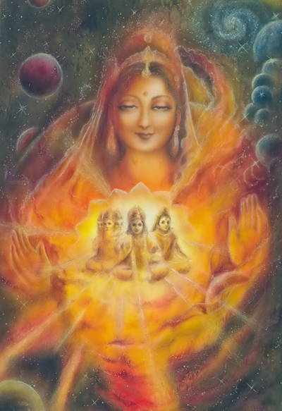Maha-Shakti | Kunstbilder | Online-Shop | Frank’s Veda Shop
