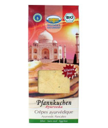 Pfannkuchenmix; ayurvedisch (BIO)