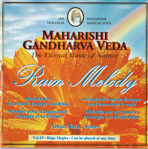 Maharishi Gandharva-Veda „REGEN-RAGA” (CD)