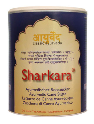 Ayurved. Kandis-Zucker: Sharakara