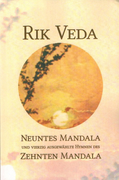 Rik-Veda. 9. & 10. Mandala von Jan Müller