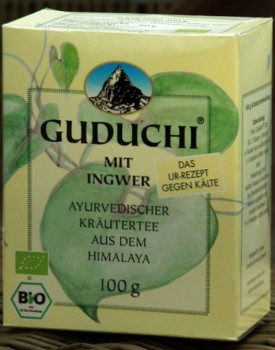 Guduchi-Ingwer Tee (Bio.)