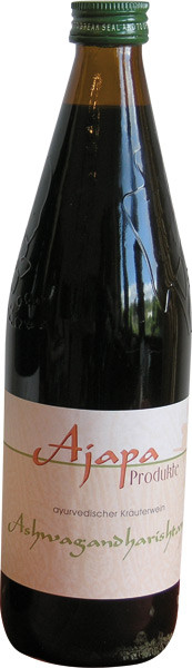 Ashwagandha Arishta (Kräuterwein)