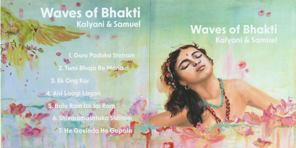 Waves of Bhakti (Musk-CD)