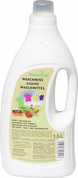 Waschnüsse flüssig!