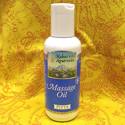 Pitta Massage Öl von Maharishi Ayurveda (Bio-Qualität)