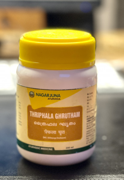 Triphala-Ghee (Triphala Ghrutham)