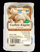 Cashew-Kugeln