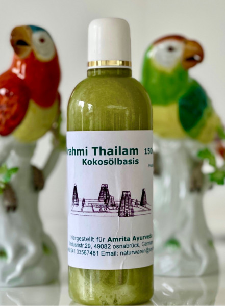 Brahmi-Öl (Originales Brahmi Thailam)