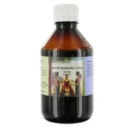 Massageöl für den Rücken. (Maha-Narayana Thailam)