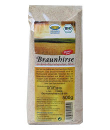 Braunhirse-Mehl (BIO)