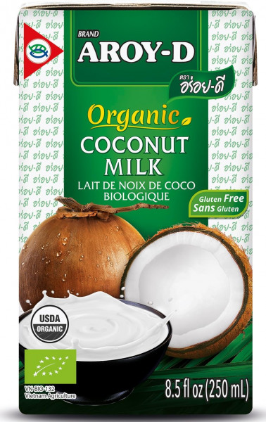 Kokosmilch fein (Bio-Qualität)