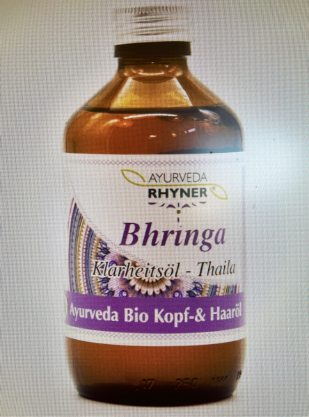 Bhringa Bio Thaila (ayurved. Haaröl)