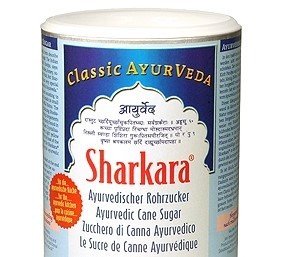Sharkara, ayurvedischer Rohrzucker