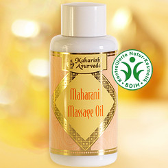 Massage Öl „MAHARANI“