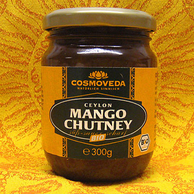 Mango Chutney in BIO-Qualität