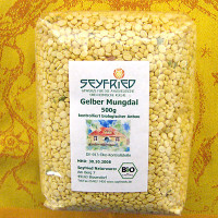 Mungdal, geschält (BIO) Mungdal, geschält (BIO)