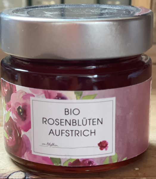 Rosenmarmelade/Gelee (Bio.-Aufstrich)