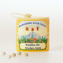 Ayurvedische Kräuter-Halspastillen