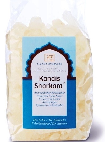 Sharkara (ayurvedischer Kandis) im Original