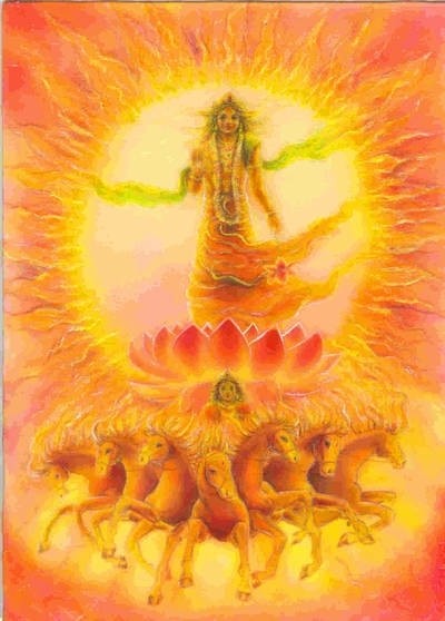 Surya (Der Dewa der Sonne)