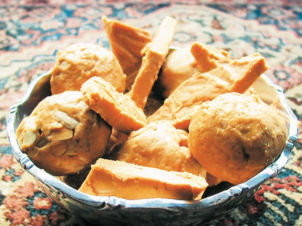 Sweet-Laddus