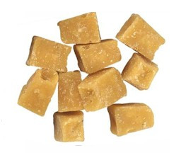 Ayurvedischer Vollrohrzucker (Jaggery / Ghur)