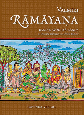 Ramayana (deutsche Fassung) Teil 2 des Rishi Valmiki
