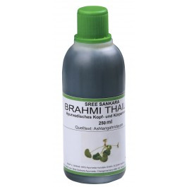 Brahmi-Öl (Originales Brahmi Thailam)