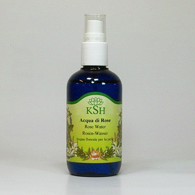 Rosenwasser (Hydrolat) - Reines Blütenwasser