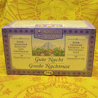 Ayurvedischer Tee „Gute Nacht“ Ayurvedischer Tee „Gute Nacht“