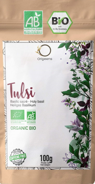 Tulsi (Tulasi) Blätter in Bio.-Qualität