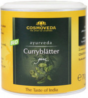 Curryblätter, getrocknet (aus Indien) Curryblätter, getrocknet (aus Indien)