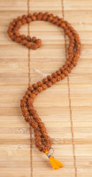 Rudraksha-Mala (Indische Rudraksha-Kette) Rudraksha-Mala (Indische Rudraksha-Kette)