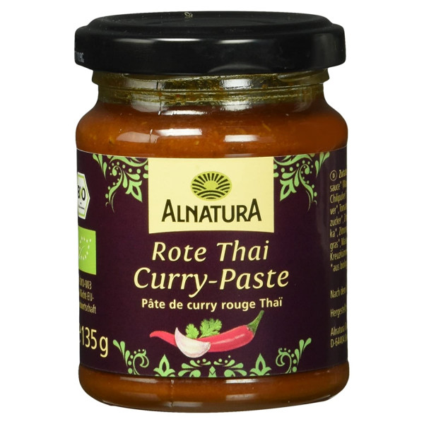 Curry Paste in bester BIO-Qualität!