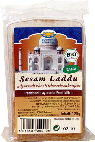 Sesam Laddus