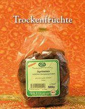 Trockenfrüchte