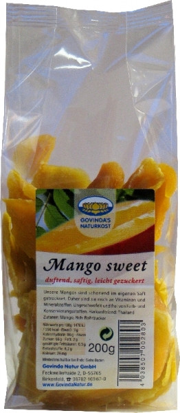 Mangos, getrocknet