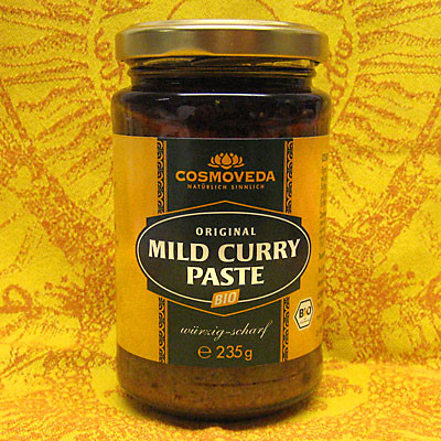 Curry Paste in bester BIO-Qualität!