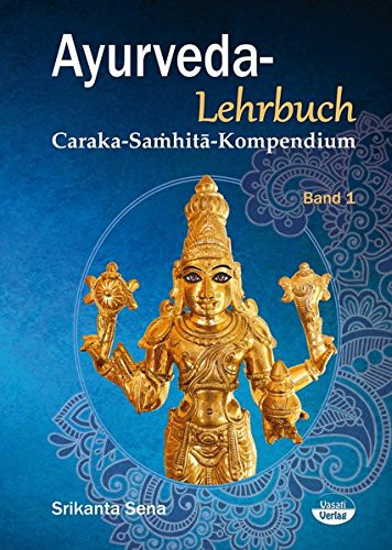 Ayurveda-Lehrbuch, das Charak-Samhita (2 Bände)